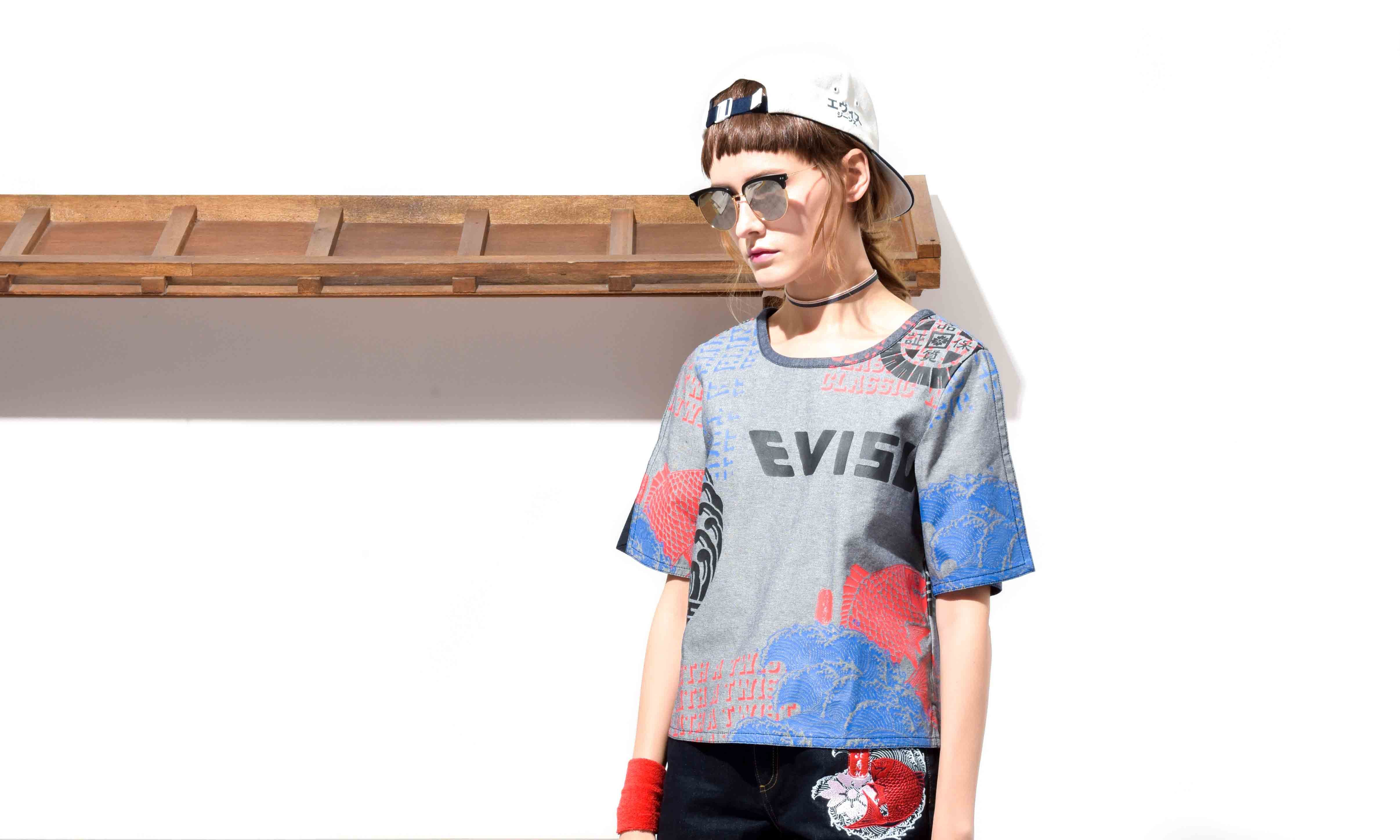 显我破格本色，EVISU 2017 春夏系列造型 Lookbook 释出